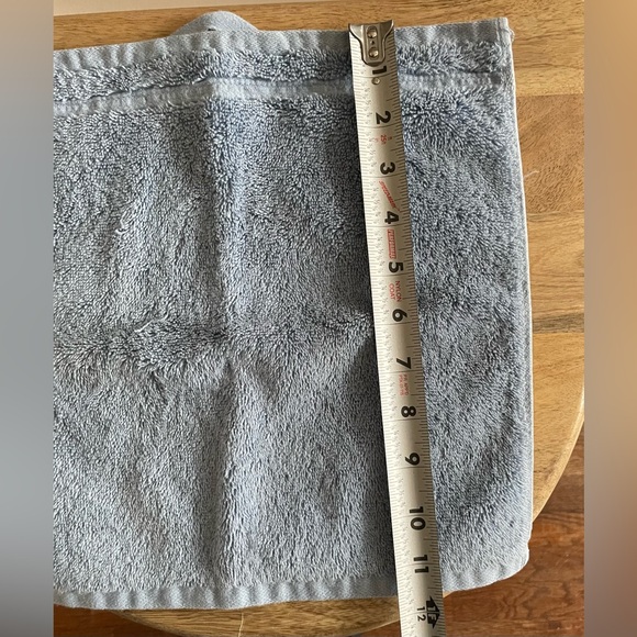 Soft Blue Washcloths - Picture 10 of 10